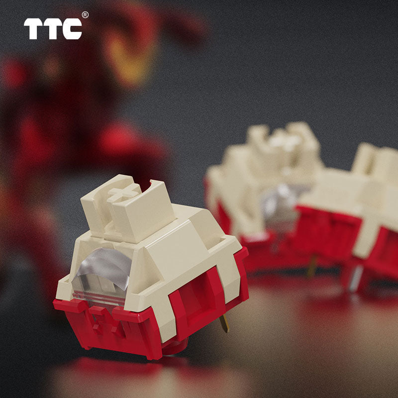 TTC Iron V2 5Pin POM Linear Switch