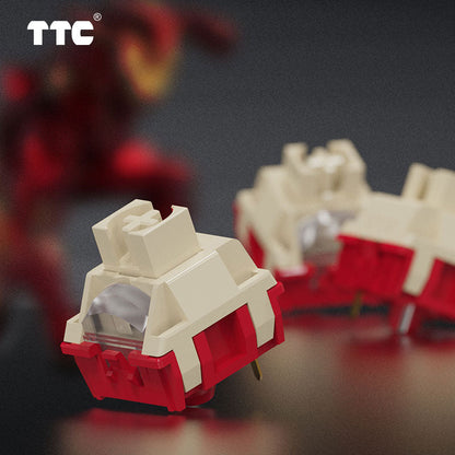 TTC Iron V2 5Pin POM Linear Switch