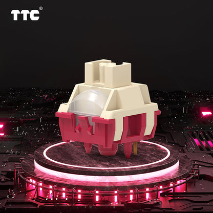 TTC Iron V2 5Pin POM Linear Switch