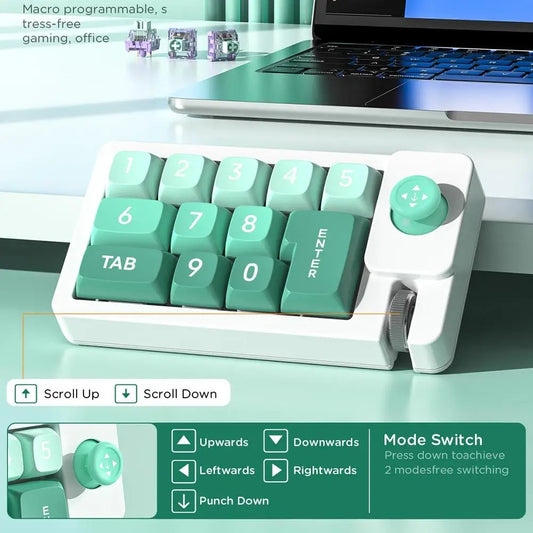 K810 Hotswap Programmable RGB Wired Macro pad