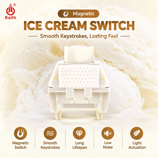 Kailh Ice Cream HE Linear Magnetic Switches