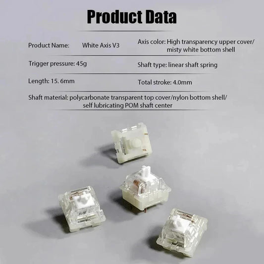 KTT Kang White V3 Switch