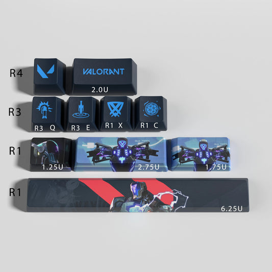 10 Key VALORANT SET- KayO