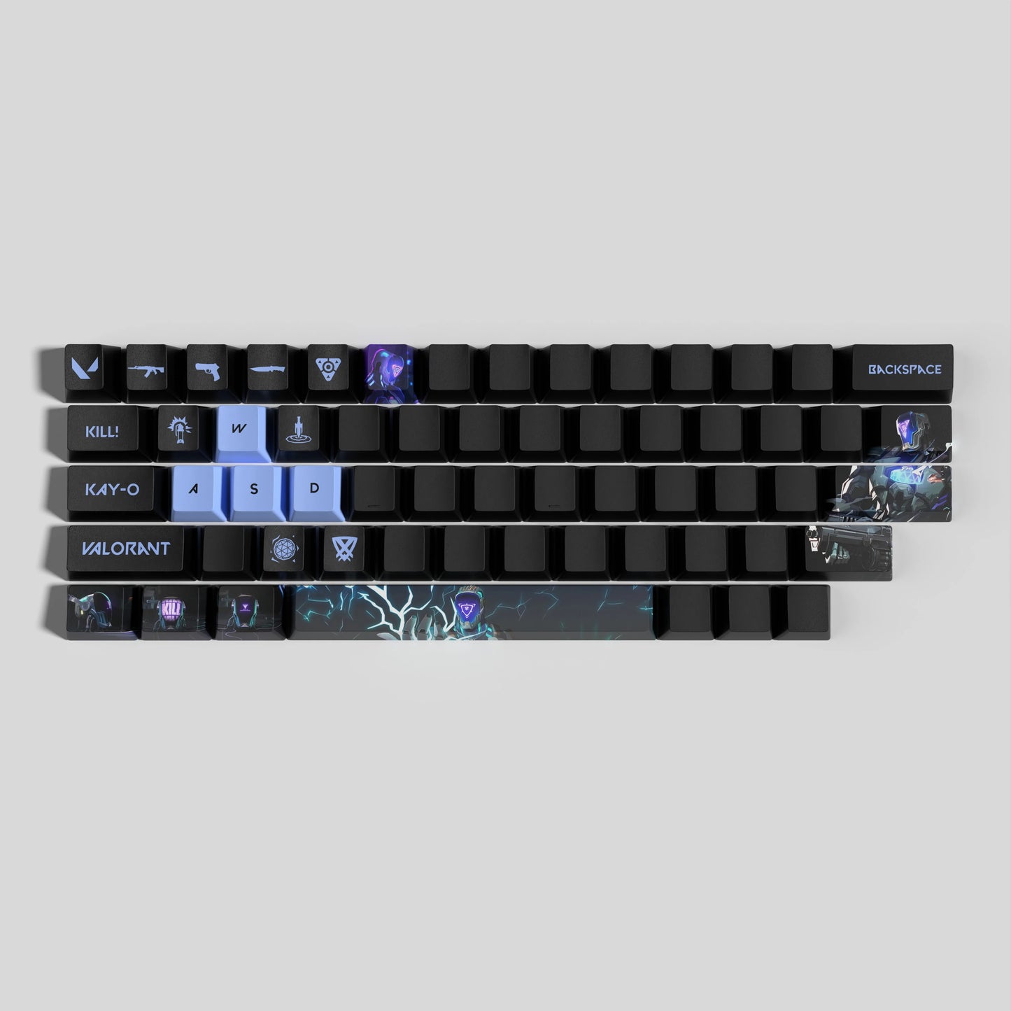 29 Key Valorant Set- Kay/O