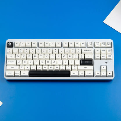 Kbdiy Bow 161 Keys SA Profile Doubleshot Keycaps Set