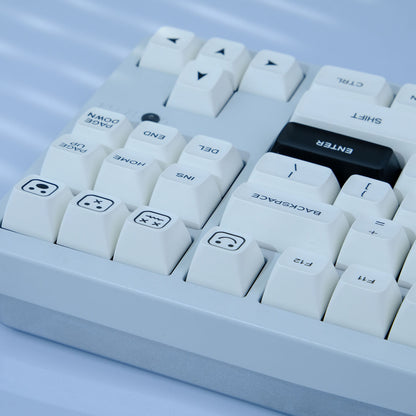 Kbdiy Bow 161 Keys SA Profile Doubleshot Keycaps Set