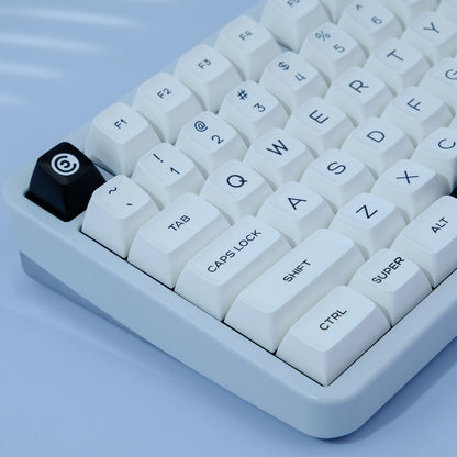 Kbdiy Bow 161 Keys SA Profile Doubleshot Keycaps Set