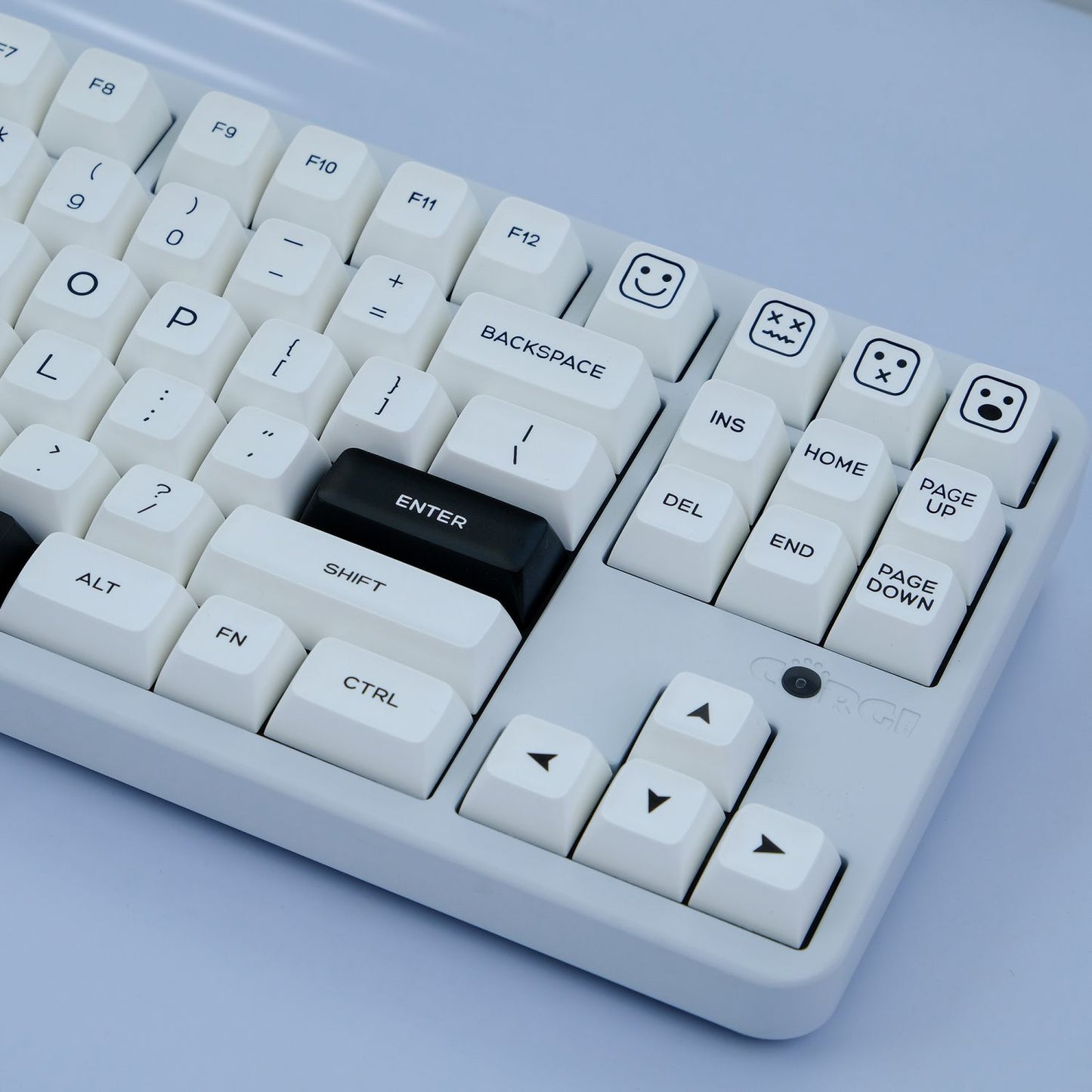 Kbdiy Bow 161 Keys SA Profile Doubleshot Keycaps Set