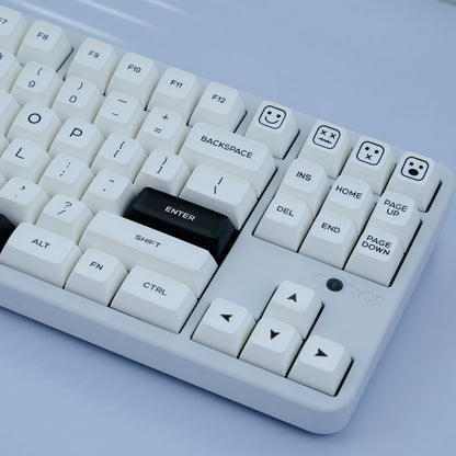 Kbdiy Bow 161 Keys SA Profile Doubleshot Keycaps Set