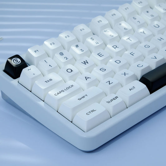 Kbdiy Bow 161 Keys SA Profile Doubleshot Keycaps Set