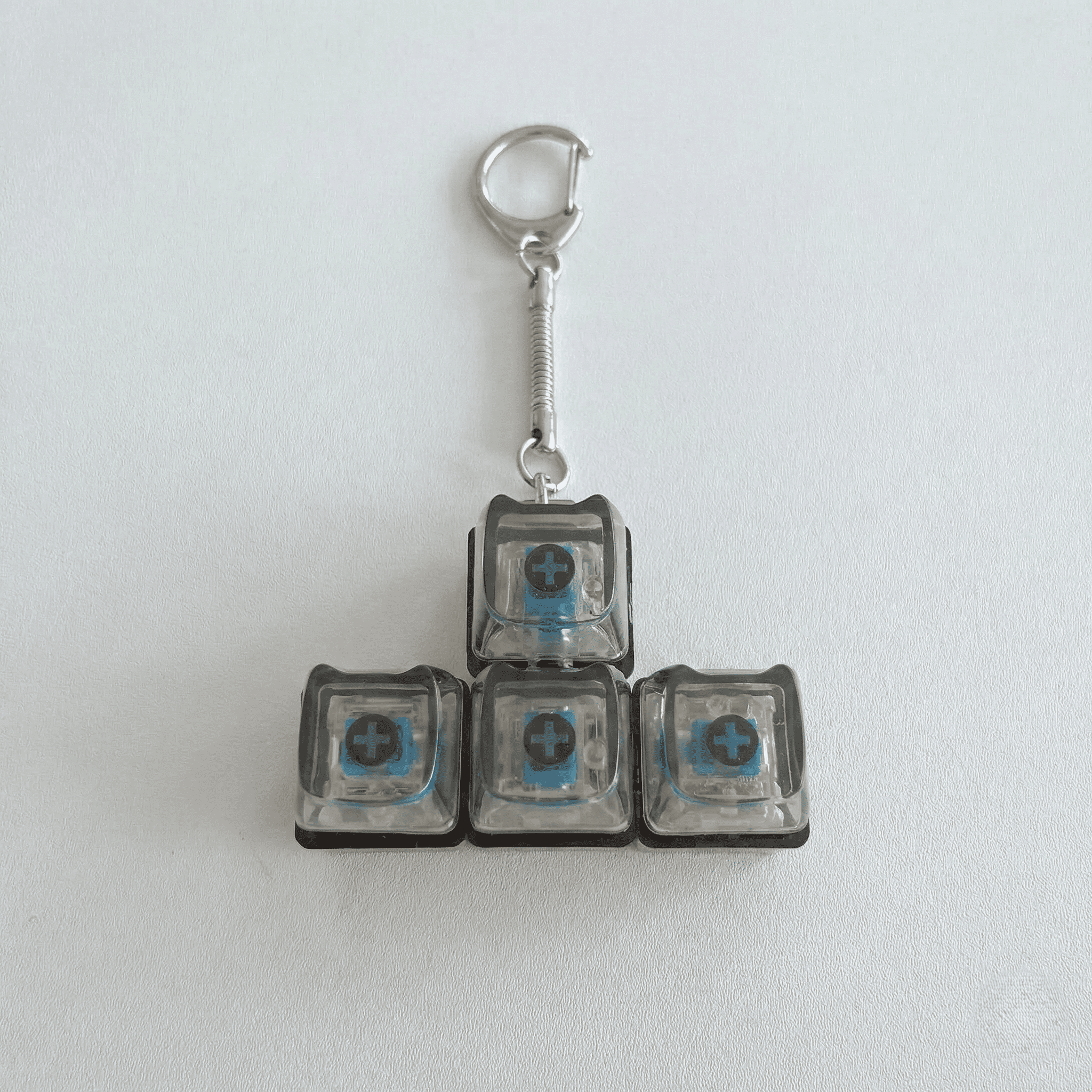 Switch Tester Fidget Keychain with Switch - 4 Key MAO Profile - NO LED ...