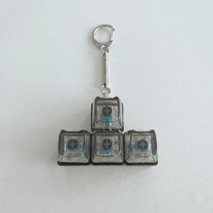 Switch Tester Fidget Keychain with Switch - 4 Key MAO Profile