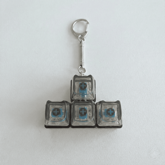 Switch Tester Fidget Keychain with Switch - 4 Key MAO Profile