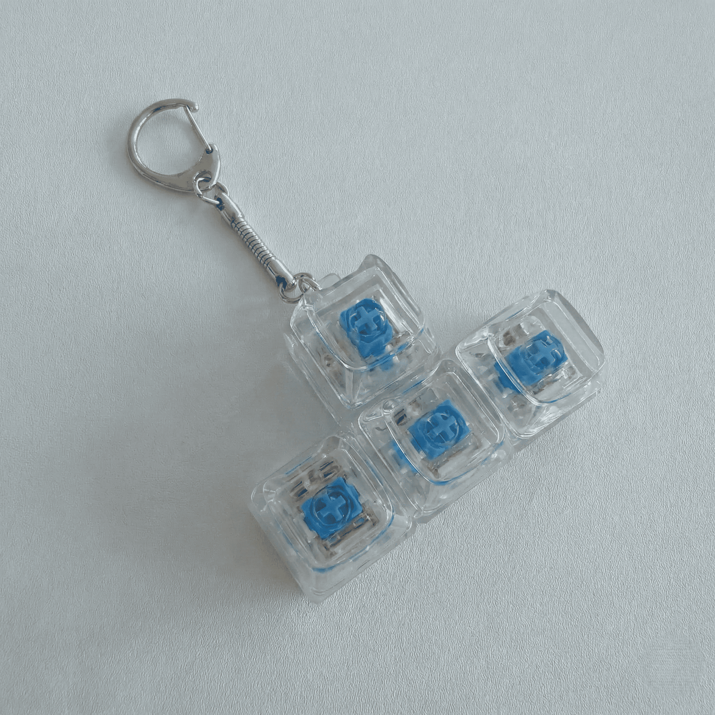 Switch Tester Fidget Keychain with Switch - 4 Key MAO Profile