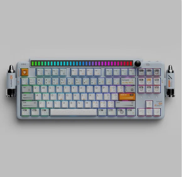 KeysMe Lunar-01 Spaceship Customized Mechanical Keyboard