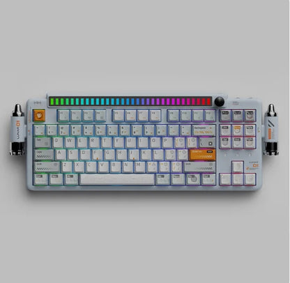 KeysMe Lunar-01 Spaceship Customized Mechanical Keyboard