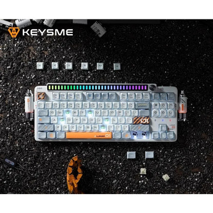 KeysMe Lunar-01 Spaceship Customized Mechanical Keyboard