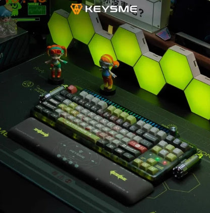 KeysMe Lunar-01 Spaceship Customized Mechanical Keyboard