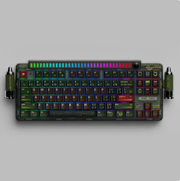 KeysMe Lunar-01 Spaceship Customized Mechanical Keyboard