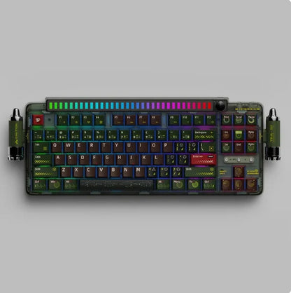 KeysMe Lunar-01 Spaceship Customized Mechanical Keyboard