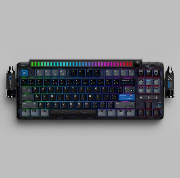 KeysMe Lunar-01 Spaceship Customized Mechanical Keyboard