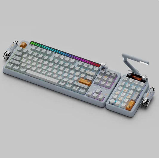 KeysMe Lunar-01 Spaceship Customized Mechanical Keyboard