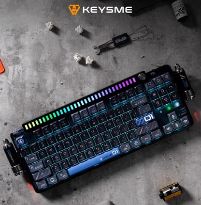 KeysMe Lunar-01 Spaceship Customized Mechanical Keyboard