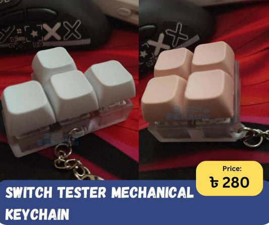 Switch Tester Keychain-4Key- WASD