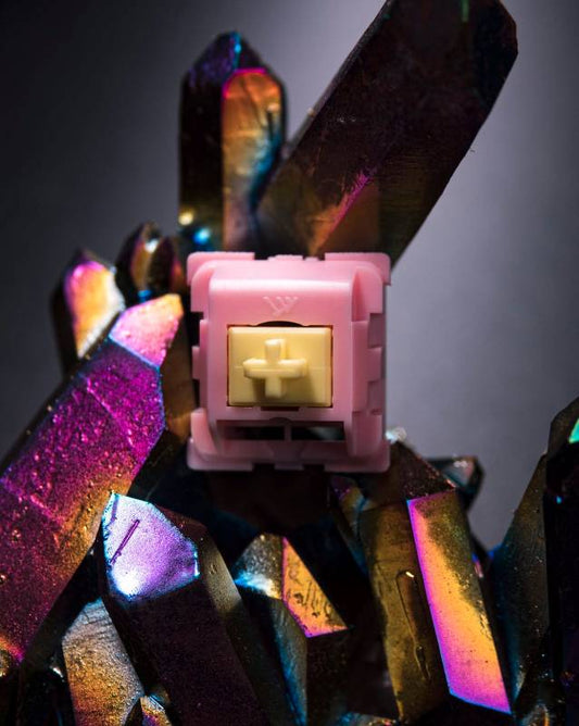 KTT Peach 3Pin Linear Switch