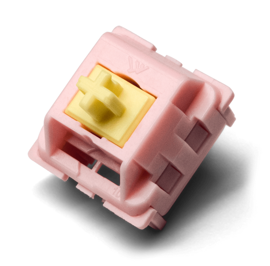 KTT Peach 3Pin Linear Switch