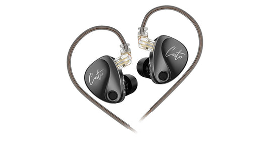 KZ Castor Tuning Adjustable Dual Driver IEM - Improved Bass