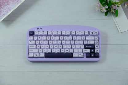 GMK Lavender MA Profile PBT 120+ Keys Keycaps Set
