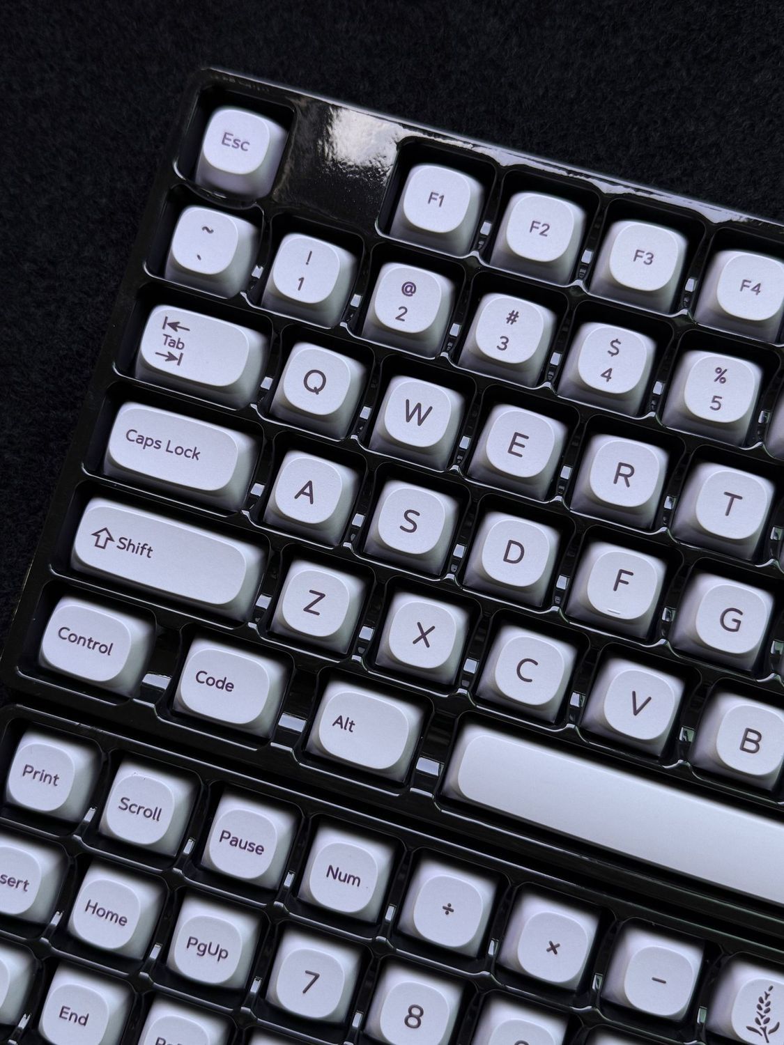 GMK Lavender MA Profile PBT 120+ Keys Keycaps Set