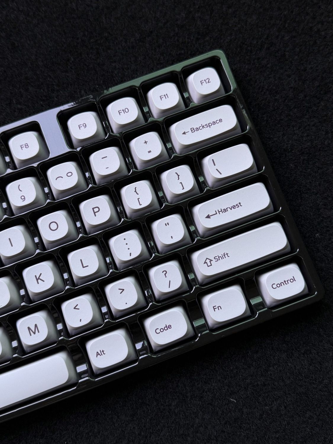 GMK Lavender MA Profile PBT 120+ Keys Keycaps Set