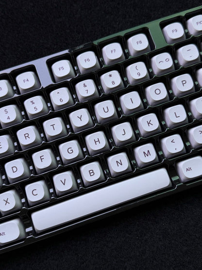 GMK Lavender MA Profile PBT 120+ Keys Keycaps Set
