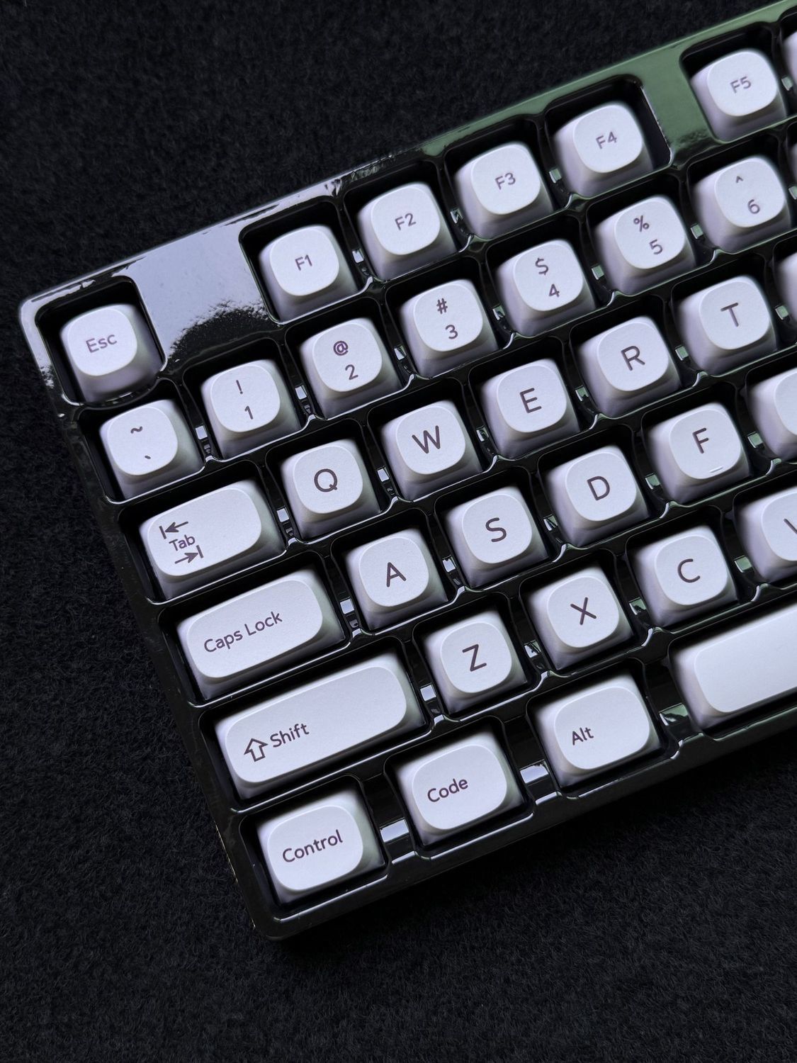 GMK Lavender MA Profile PBT 120+ Keys Keycaps Set