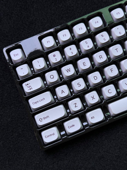 GMK Lavender MA Profile PBT 120+ Keys Keycaps Set