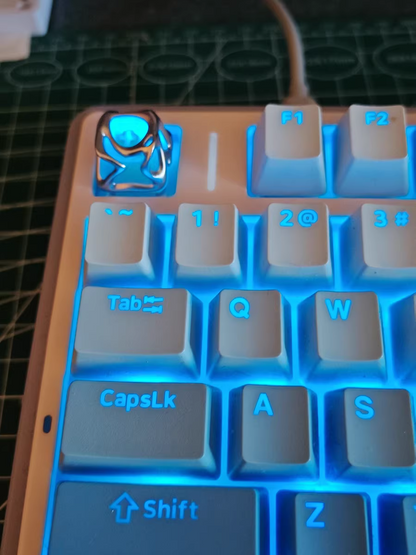 Liquid Metal R4 Artisan PC Material Keycap