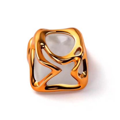 Liquid Metal R4 Artisan PC Material Keycap