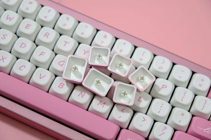 Cupid MOA Profile 120+ Keys Keycaps Set