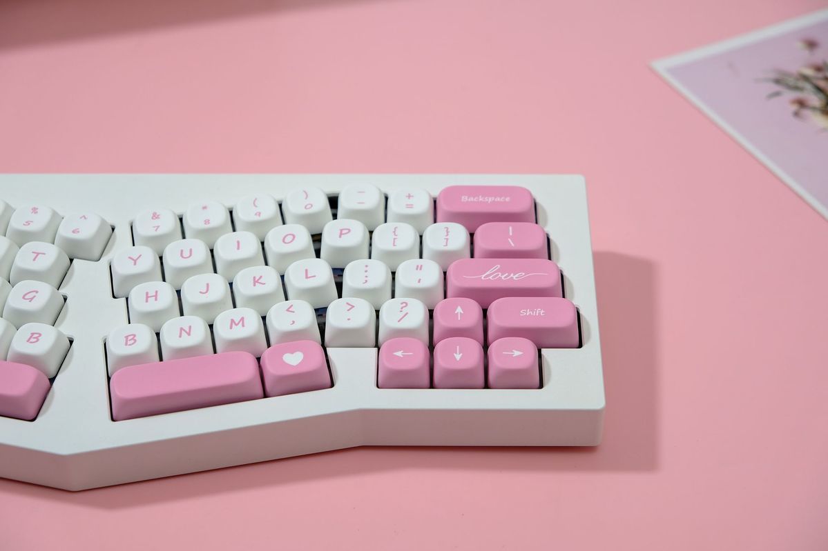 Cupid MOA Profile 120+ Keys Keycaps Set