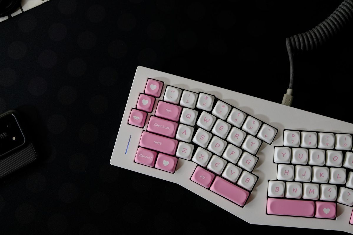 Cupid MOA Profile 120+ Keys Keycaps Set