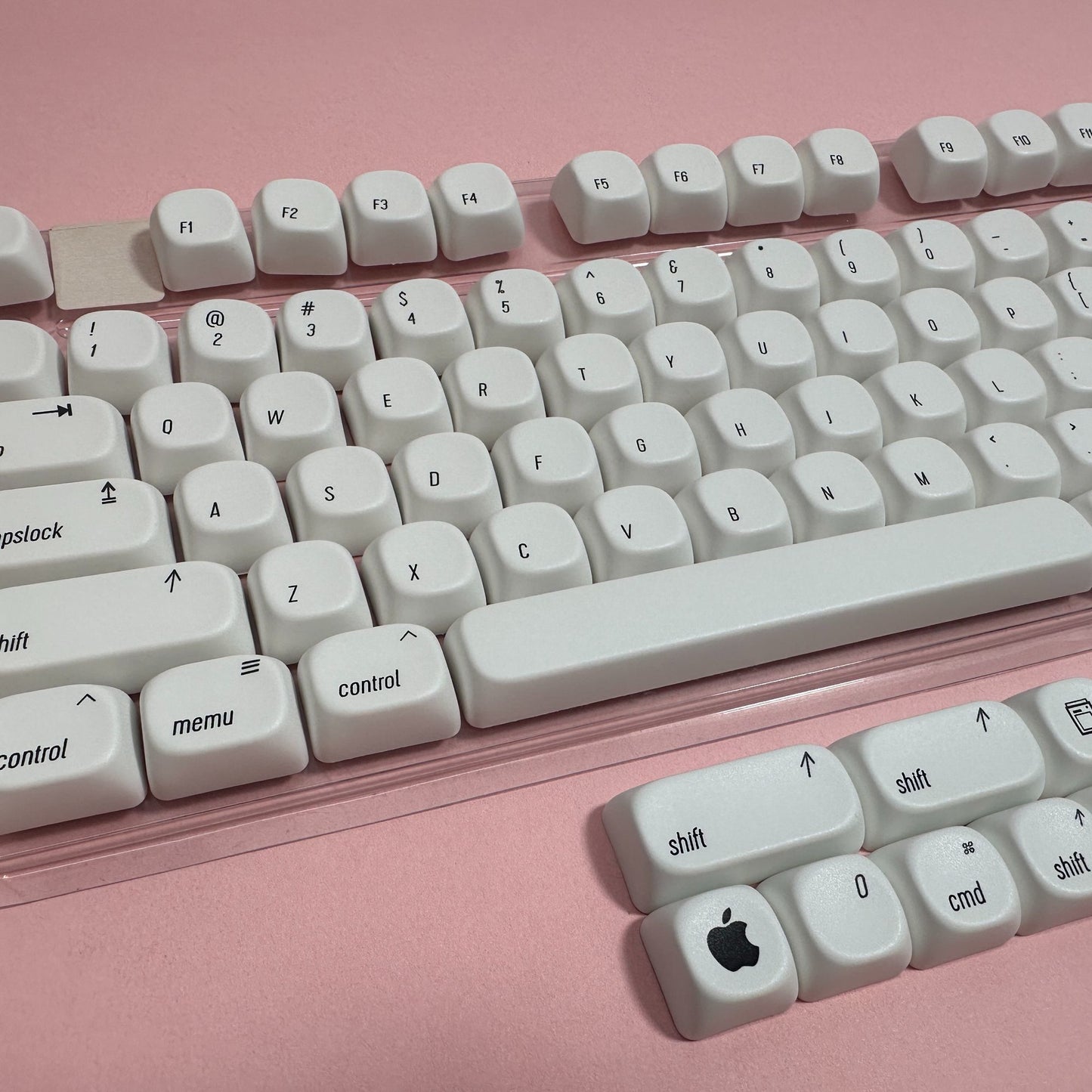 MAC Layout MOA Profile Keycaps Set