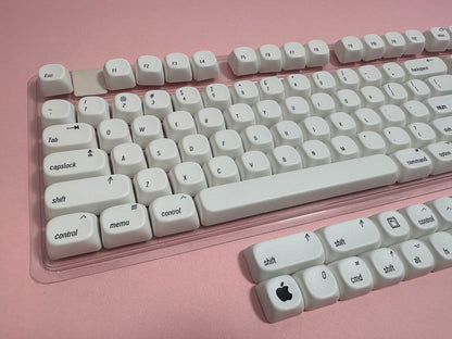 MAC Layout MOA Profile Keycaps Set