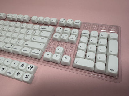 MAC Layout MOA Profile Keycaps Set