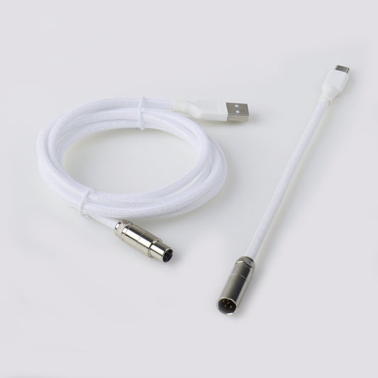 Mini Xlr Aviator Braided Type-C Cable