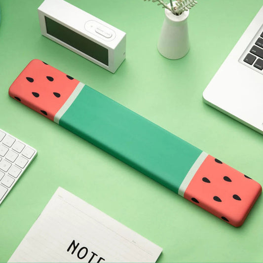 Premium Keyboard Mouse Wrist Rest - Watermelon