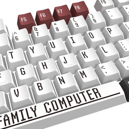 Family Computer OEM Retro Keycaps Set