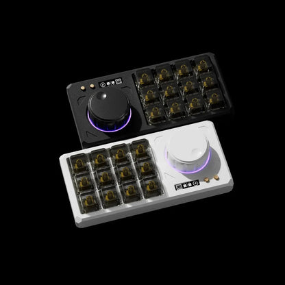 ORDERREBUILD ForcePad CNC Alumnium 12Keys Wired Macro Keypad