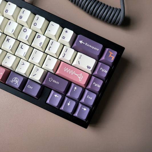 MoonLight PBT Cherry Profile Keycaps